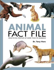 Animal Fact File 2nd edition hind ja info | Tervislik eluviis ja toitumine | kaup24.ee