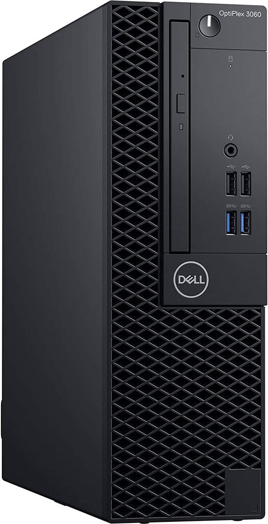 DELL OptiPlex 3060 SFF Intel® Core™ i5-8500, 8GB RAM, 256GB SSD, DVDRW, HDMI, DP, VGA, Windows 10 Pro hind ja info | Lauaarvutid | kaup24.ee