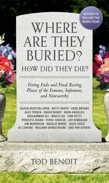 Where Are They Buried? (2023 Revised and Updated): How Did They Die? Fitting Ends and Final Resting Places of the Famous, Infamous, and Noteworthy hind ja info | Reisiraamatud, reisijuhid | kaup24.ee