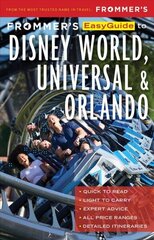 Frommer's EasyGuide to Disney World, Universal and Orlando 8th edition цена и информация | Путеводители, путешествия | kaup24.ee