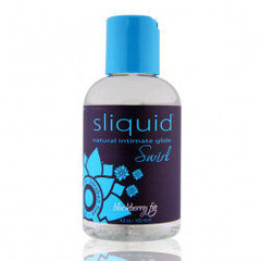 Libesti Sliquid - naturals swirl lubricant blackberry fig 125 ml цена и информация | Лубриканты | kaup24.ee