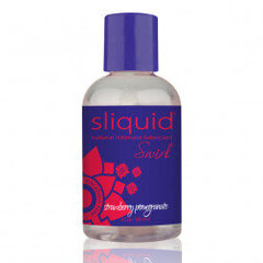 Libesti Sliquid - naturals swirl lubricant strawberry pomegranate 125 ml цена и информация | Лубриканты | kaup24.ee