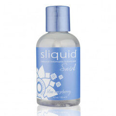 Libesti Sliquid - naturals swirl lubricant blue raspberry 125 ml цена и информация | Лубриканты | kaup24.ee