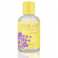 Libesti Sliquid - naturals swirl lubricant pina colada 125 ml hind ja info | Lubrikandid | kaup24.ee