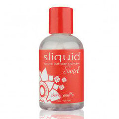 Sliquid naturals swirl лубрикант вишневый ванильный 125мл цена и информация | Лубриканты | kaup24.ee
