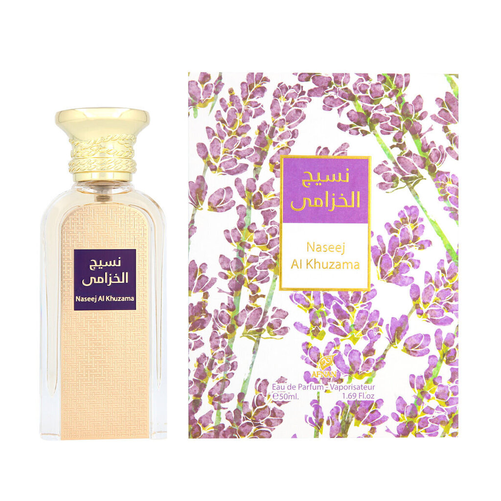 Parfümeeria universaalne naiste & meeste Afnan EDP Naseej Al Khuzama (50 ml) цена и информация | Naiste parfüümid | kaup24.ee