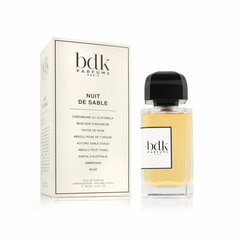 Парфюмерия унисекс BKD Parfums EDP Nuit De Sable (100 ml) цена и информация | Женские духи | kaup24.ee