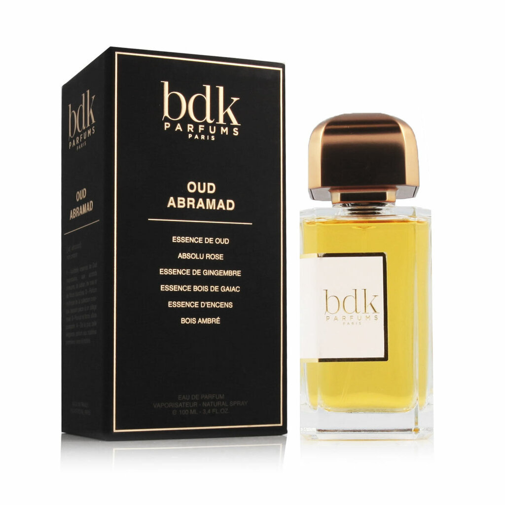 Parfümeeria universaalne naiste & meeste BKD Parfums EDP Oud Abramad (100 ml) цена и информация | Naiste parfüümid | kaup24.ee