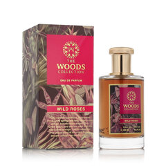 Parfümeeria universaalne naiste & meeste The Woods Collection EDP Wild Roses (100 ml) hind ja info | Naiste parfüümid | kaup24.ee
