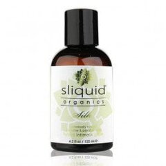Sliquid - organics silk lubricant 125 ml цена и информация | Лубриканты | kaup24.ee