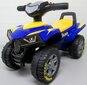 Laste pealesõiduauto Ride-on Goody, sinine/kollane hind ja info | Imikute mänguasjad | kaup24.ee
