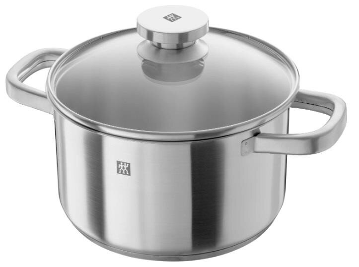 Potikomplekt Zwilling Joy 64040-006-0 (1,5 L, 2 L, 2,9 L, 3,5 L, 6 L) цена и информация | Potid ja kiirkeedupotid | kaup24.ee