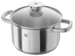 Potikomplekt Zwilling Joy 64040-006-0 (1,5 L, 2 L, 2,9 L, 3,5 L, 6 L) цена и информация | Potid ja kiirkeedupotid | kaup24.ee