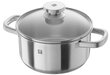 Potikomplekt Zwilling Joy 64040-006-0 (1,5 L, 2 L, 2,9 L, 3,5 L, 6 L) цена и информация | Potid ja kiirkeedupotid | kaup24.ee