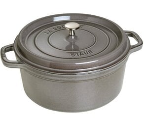 Staub 40509-862-0 Жаровня 8,35 л Чугун цена и информация | Кастрюли, скороварки | kaup24.ee