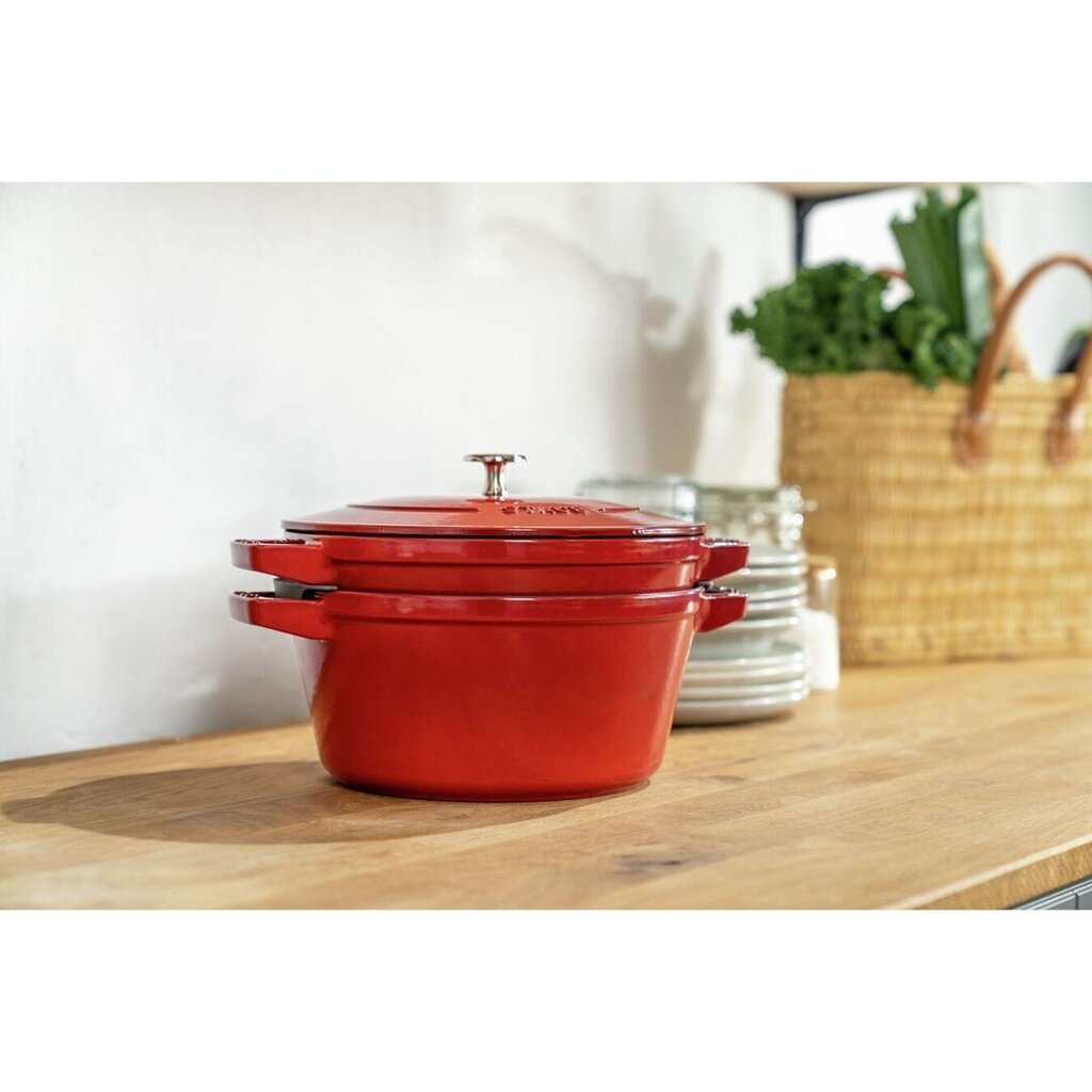 Staub Pott, 24 Cm hind ja info | Potid ja kiirkeedupotid | kaup24.ee