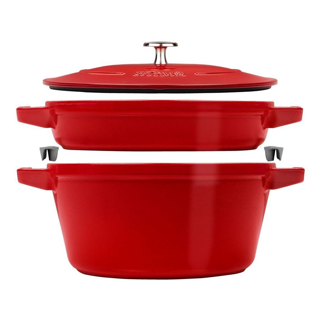 Staub Pott, 24 Cm hind ja info | Potid ja kiirkeedupotid | kaup24.ee