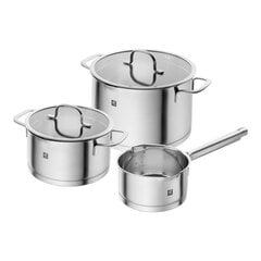 Zwilling Potikomplekt, 3 Tk. цена и информация | Кастрюли, скороварки | kaup24.ee