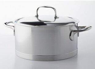 DEMEYERE ATLANTIS 7 LOW POT 40850-137-0 - 1,5 л цена и информация | Кастрюли, скороварки | kaup24.ee