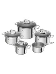 ZWILLING Cube Pot Set 5Pcs цена и информация | Кастрюли, скороварки | kaup24.ee