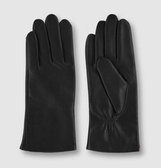 Кожаные перчатки для женщин Rino&Pelle ANNICA, черные цена и информация | Женские перчатки | kaup24.ee