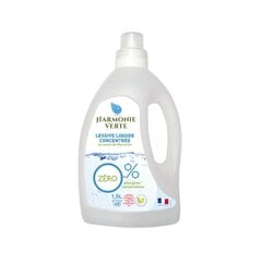 Gravier Harmonie Verte 100% looduslik riidepesugeel Marseille seebiga, 1500 ml цена и информация | Средства для стирки | kaup24.ee