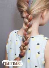Namaki looduslik, mahapestav ja harjaga pealekantav juuksevärv lastele, Roosa 9 ml hind ja info | Laste ja ema kosmeetika | kaup24.ee
