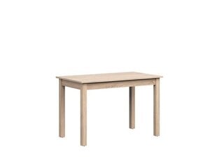 Обеденный стол BRW Nepo plus, светло-коричневый цвет цена и информация | Столы-консоли | kaup24.ee