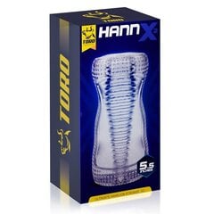 Hannx2 Ultimate Handjob Stroker Open Concept 5.5 цена и информация | Секс игрушки, мастурбаторы | kaup24.ee