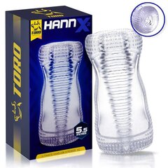 Hannx2 Ultimate Handjob Stroker Open Concept 5.5 цена и информация | Секс игрушки, мастурбаторы | kaup24.ee