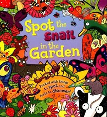 Spot the Snail in the Garden цена и информация | Книги для малышей | kaup24.ee