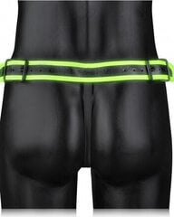 Meeste seksikad aluspüksid Ouch Glow in the Dark Jockstrap, L/XL цена и информация | Ouch! Сексуальная одежда | kaup24.ee