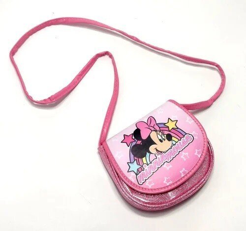 "Disney" Minnie Mouse käekott tüdrukule, 15 cm hind ja info | Laste aksessuaarid | kaup24.ee