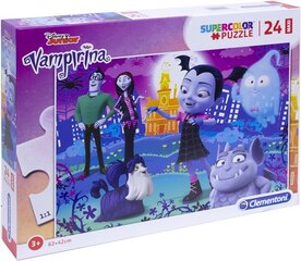 Clementoni Vampirina maksi pusle, 24-osaline цена и информация | Пазлы | kaup24.ee