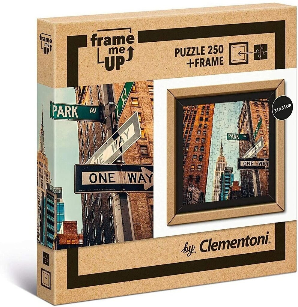Pusle raamiga Clementoni One Way, 250-osaline hind ja info | Pusled | kaup24.ee