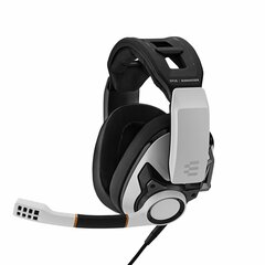 Mikrofoniga Mänguri Peakomplekt Epos GSP 601 Must/Valge hind ja info | Kõrvaklapid | kaup24.ee