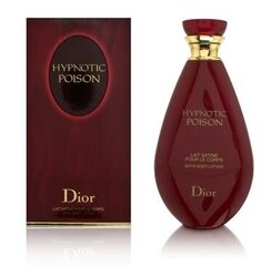 Молочко для тела Dior Hypnotic Poison для женщин, 200 мл цена и информация | Парфюмированная косметика для женщин | kaup24.ee