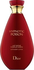 Молочко для тела Dior Hypnotic Poison для женщин, 200 мл цена и информация | Парфюмированная косметика для женщин | kaup24.ee