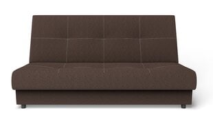 Диван-кровать Aga, коричневый цвет цена и информация | Диваны | kaup24.ee