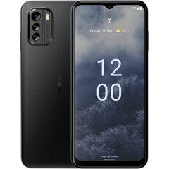 Nokia G60 5G 4/64GB Pure Black TA-1479 цена и информация | Мобильные телефоны | kaup24.ee