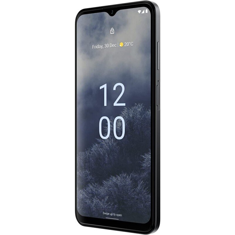 Nokia G60 5G 4/64GB Pure Black TA-1479 цена и информация | Telefonid | kaup24.ee