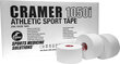 Sportlik venimatu teip Cramer 1050i, 3,8cm x 13,7m, valge hind ja info | Liigesetoed ja -kaitsmed | kaup24.ee