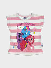 Футболка для девочек My Little Pony цена и информация | Рубашки для девочек | kaup24.ee