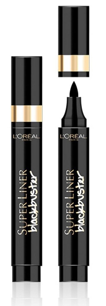 L´Oreal Paris Super Liner Blackbuster Eyeliner naistele 5 g, Black hind ja info | Ripsmetušid, lauvärvid, silmapliiatsid, seerumid | kaup24.ee