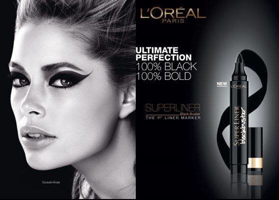 L´Oreal Paris Super Liner Blackbuster Eyeliner naistele 5 g, Black hind ja info | Ripsmetušid, lauvärvid, silmapliiatsid, seerumid | kaup24.ee