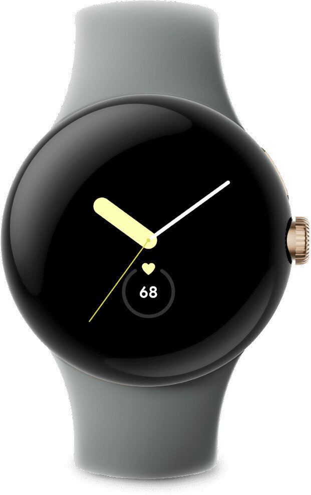 Google Pixel Watch Champagne Gold/Hazel hind ja info | Nutikellad (smartwatch) | kaup24.ee
