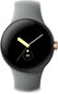 Google Pixel Watch Champagne Gold/Hazel hind ja info | Nutikellad (smartwatch) | kaup24.ee