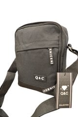 Сумка мужская Q&C черная
 цена и информация | Мужские сумки | kaup24.ee