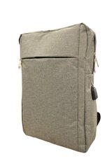 Мужской рюкзак FASHION серый
 цена и информация | Мужские сумки | kaup24.ee
