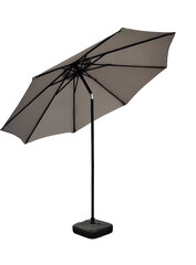 Зонт уличный M008-B, серый цена и информация | Зонты, маркизы, стойки | kaup24.ee